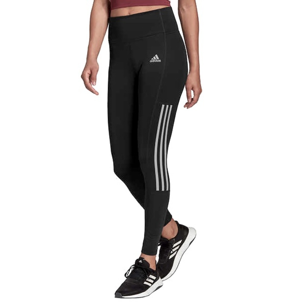 Adidas Women High Waist 7/8 3-Stripe Active Tight with Pocket Leggings